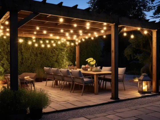 Pergola-string-lights