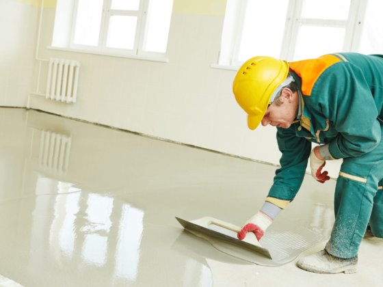 Self-Leveling Epoxy