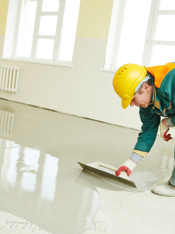 Self-Leveling Epoxy